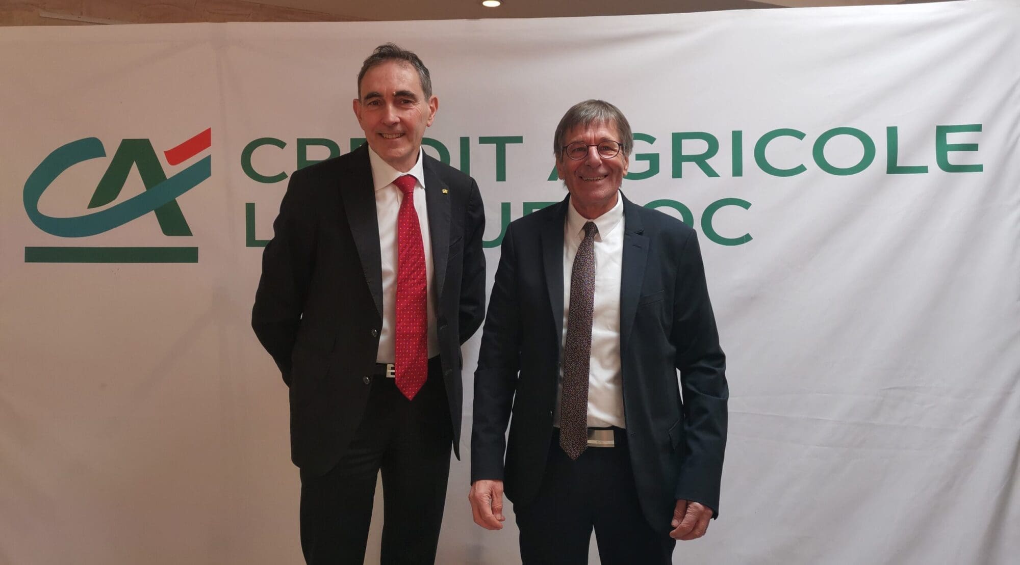 Ils résistent bien 13 - Les indiscretions Christian Rouchon Daniel Connart Credit Agricole du Languedoc 14022023 Maurin scaled - Les indiscretions