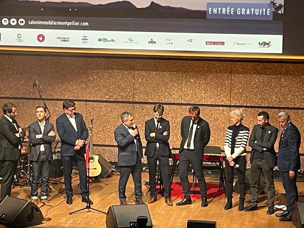 Pas d’âge pour rebondir 6 - Les indiscretions thierry aznar salon de limmobilier montpellier 2023 - Les indiscretions