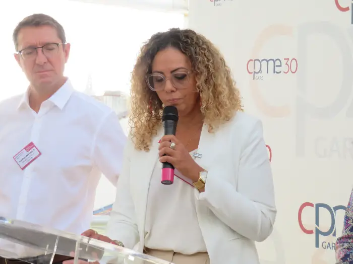 Sabrina Jean presidente CPME 30 sabrina-jean-cpme-gard