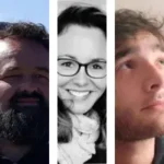 François Isambert, Karine Porta et Romain Serrat, marketing responsable