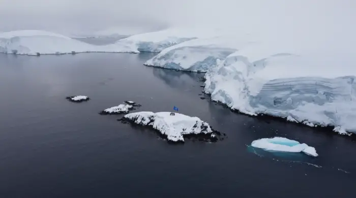 Romain Drimo expédition Antarctique protection environnement