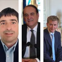 Julien Biagioni, Kléber Mesquida, François-Xavier Lauch, Journée technique de l’eau