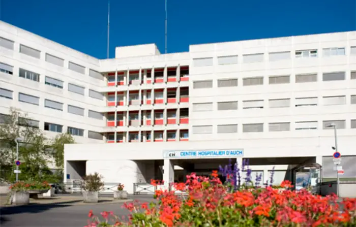 centre hospitalier auch