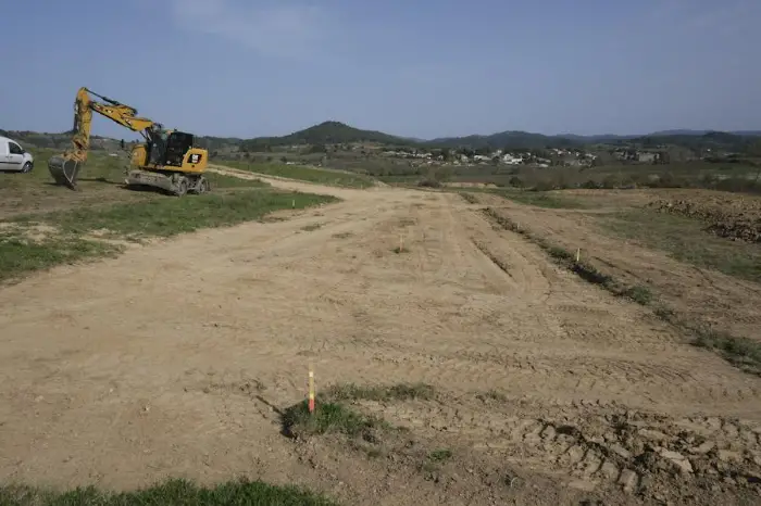 Lancement du chantier de l'écoquartier Les Valières à Couffoulens