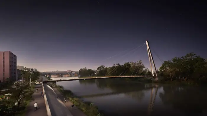 passerelle Robert Poujade Toulouse