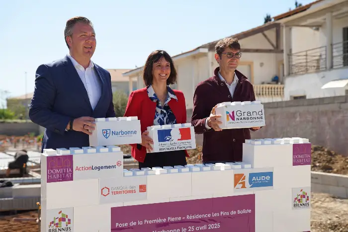Domitia Habitat lance les travaux d'une résidence à Narbonne (11) 12 - Les indiscretions 1745581491591 - Les indiscretions