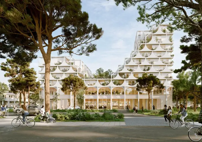 Projet mixte La Grande Motte 2029