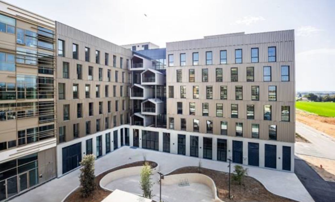 Montpellier : Dassault Systèmes s’installe dans le quartier Cambacérès 1 - Les indiscretions Déménagement Dassault Systèmes