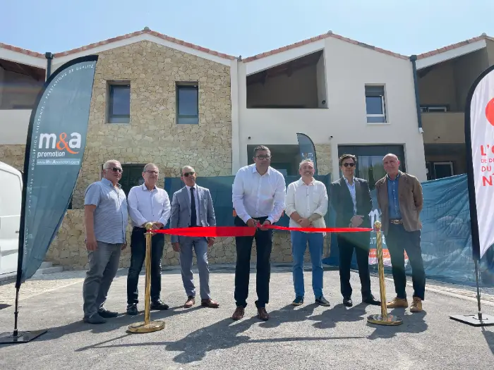Urbanisme : Langlade investit dans un nouveau cœur de village avec M&A et Bama 1 - Les indiscretions Crédit SPL Agate
