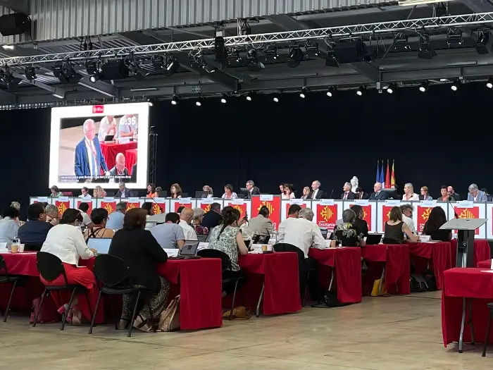 200 M€ pour l’industrie et la défense, adoption du Versement mobilité régional : ce qu’il faut retenir de l’assemblée plénière de la Région Occitanie 1 - Les indiscretions Assemblée plénière de la Région Occitanie du 12 juin ©Jules Mestre