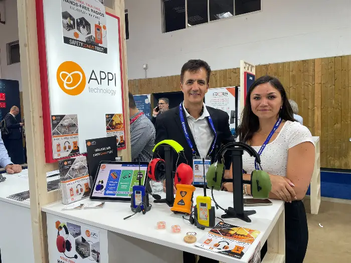 Le gardois Appi Technology pour remplacer les talkies walkies 1 - Les indiscretions Les gardois Appi Technology cherchent à se hisser dans le monde de l'aéro. ©Jules Mestre