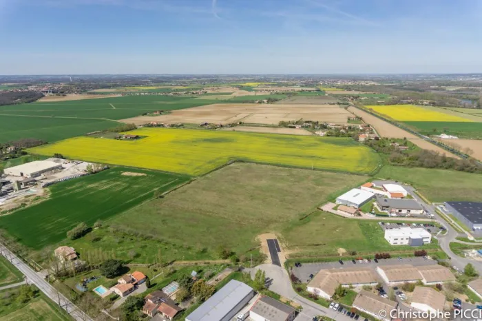 Merville : coup d’envoi des travaux pour Mail Tolosan, 26 ha pour relocaliser l’emploi 7 - Les indiscretions Oppidea-ZAC Ecopole-Merville-Basse definition-50 (3)