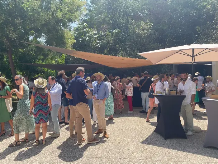 La Fédération française du bâtiment de l’Hérault veut mettre l’accent sur la santé du dirigeant 9 - Les indiscretions Les acteurs du bâtiment héraultais se sont retrouvés au siège de la FFB. ©Jules Mestre