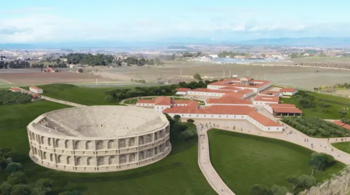 Béziers : un projet de ville antique sur 19 ha, achevé d’ici... 2055 13 - Les indiscretions béziers antique