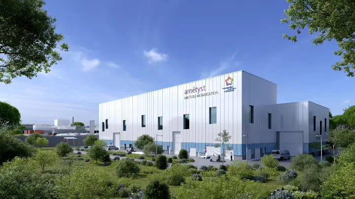 Montpellier : Urbaser Environnement remporte la gestion du site Amétyst 4 - Les indiscretions Urbaser usine méthanisation Amétyst