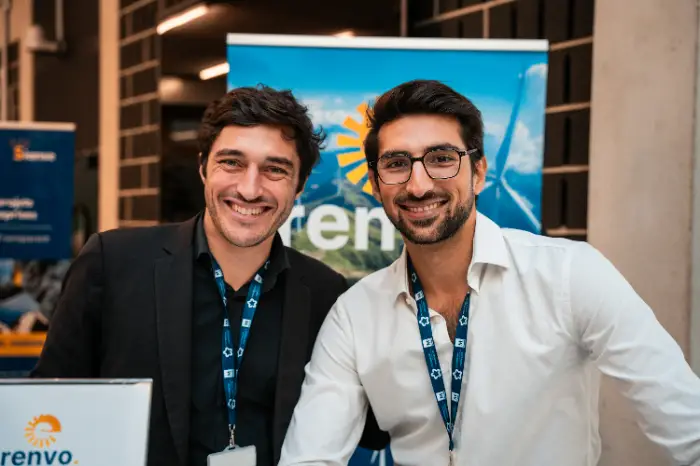 Le montpelliérain Renvo veut donner une seconde vie aux éoliennes 1 - Les indiscretions Nicolas Vrecourt et Alexandre Bousquet