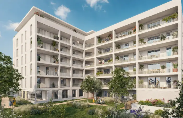 Le groupe Giboire dévoile son premier programme montpelliérain 1 - Les indiscretions Giboire Inflorescence Montpellier