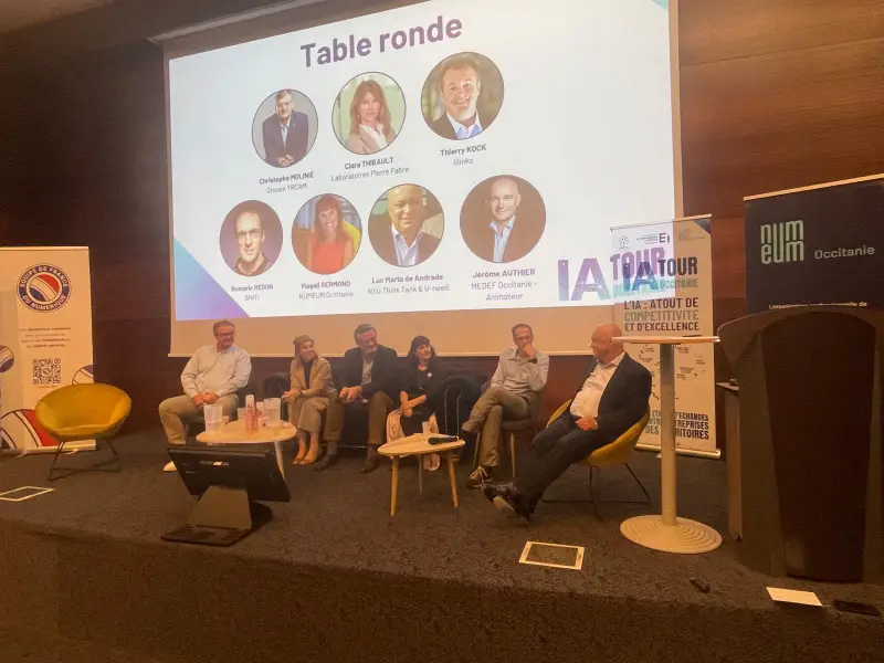 L’IA Tour du MEDEF veut acculturer les entreprises 1 - Les indiscretions IA Tour