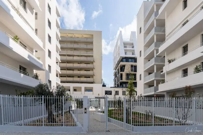 Montpellier : un programme immobilier de 14.800 m² inauguré à Port-Marianne 1 - Les indiscretions Odyssée Rive Gauche Port Marianne