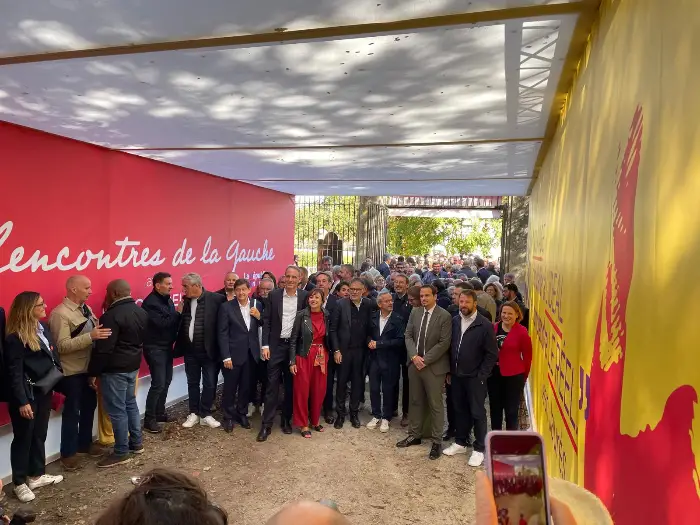 À Bram, Delga « déçue » par les propositions de Lecornu, et une gauche hors LFI qui s’affiche unie 9 - Les indiscretions L'arrivée à Bram des chefs de partis : Olivier Faure, Raphaël Glucksmann, Marine Tondelier ou encore Guillaume Lacroix.