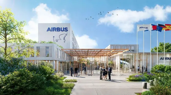 GA Smart Building réalisera le futur campus Grand Paris d’Airbus 1 - Les indiscretions futur Campus Grand Paris dAirbus ©DR - Les indiscretions