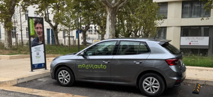 Autopartage : Modulauto muscle sa flotte à Montpellier 1 - Les indiscretions modulauto