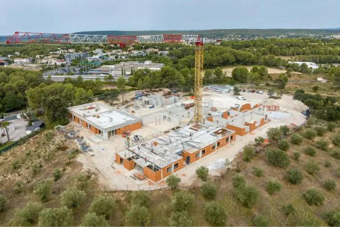 Hérault : Icade Promotion lance la construction d'un Ehpad de 81 chambres 1 - Les indiscretions Ehpad Les Gardiales Icade Promotion Saint Gely du Fesc ©Icade Promotion - Les indiscretions