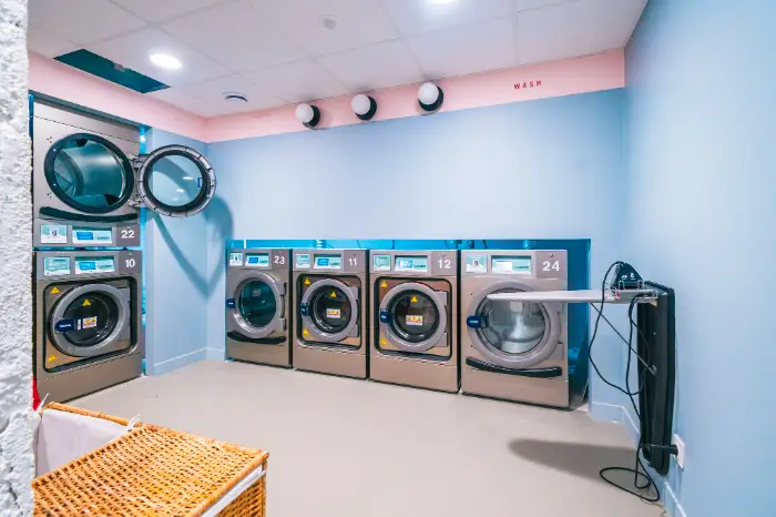 Laveries connectées : les ambitions de l’héraultais Washin 7 - Les indiscretions Laverie-Washin