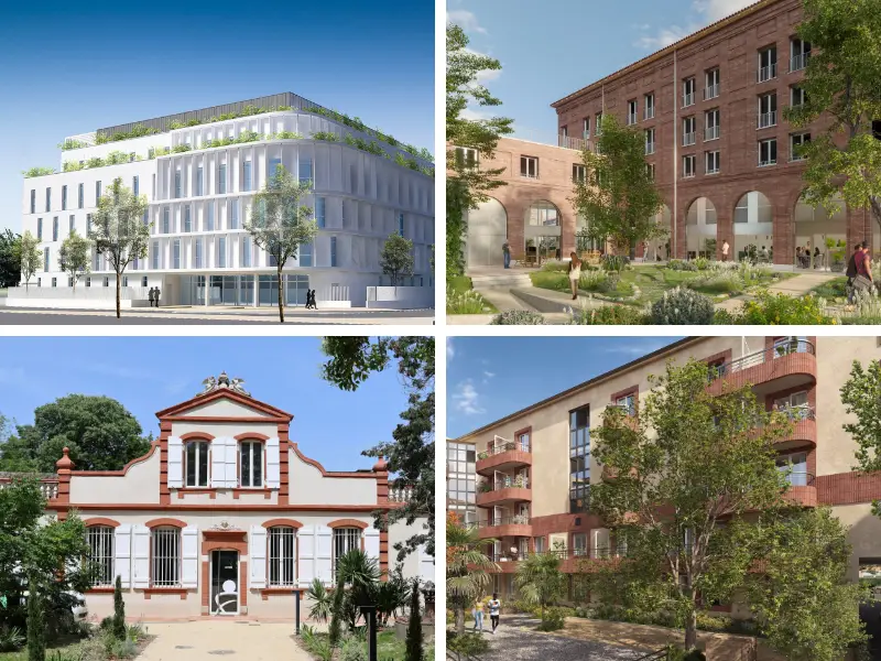 Urbis Réalisations, LP Promotion, Bouygues Immobilier… le palmarès 2025 des Pyramides d’Argent dévoilé côté Toulouse 1 - Les indiscretions Pyramides d'Argent 2025 FPI Toulouse