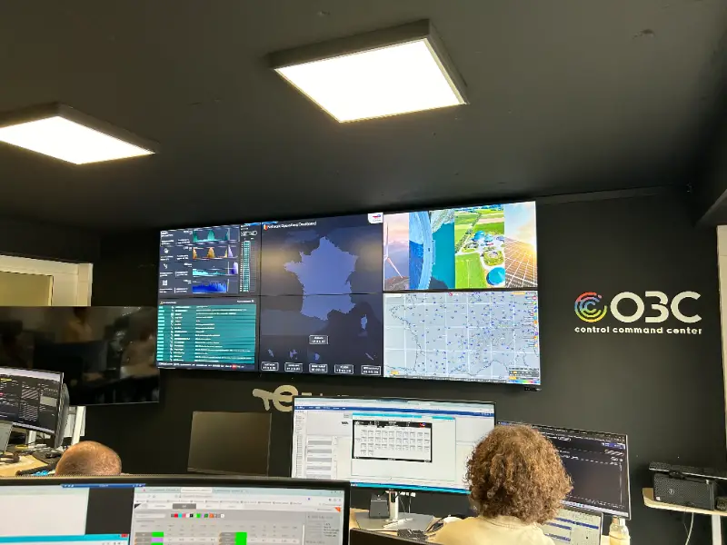 TotalEnergies Renouvelables France centre de conduite Montpellier 1 - Les indiscretions