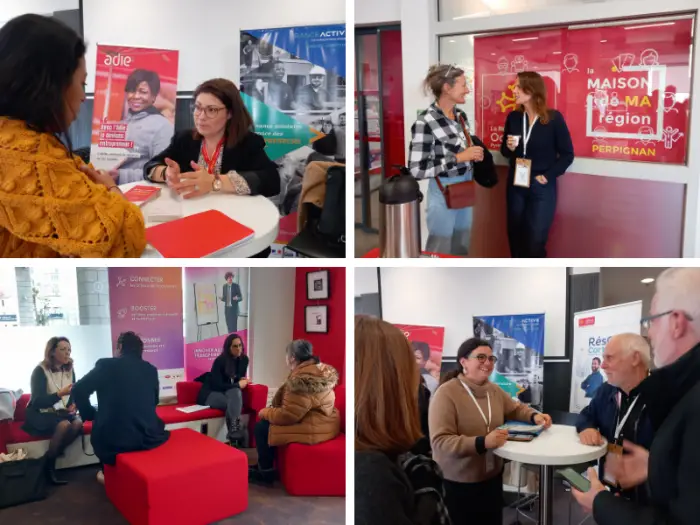 Créations et reprises d’entreprises : cette énergie venue des territoires 2 - Les indiscretions AdOcc entreprendre Perpignan - Les indiscretions