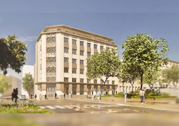 Buesa Groupe Immobilier construit son nouveau siège social à Béziers sur 350 m² 1 - Les indiscretions Buesa Immobilier siège social Béziers
