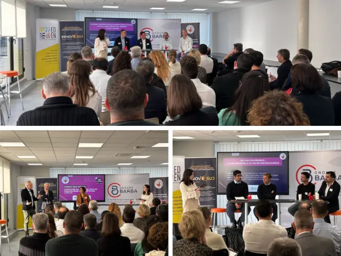 animation industrie Béziers groupe Barba