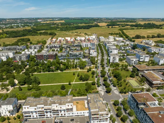 À Balma (31), le lauréat pour l'aménagement du futur quartier Garrigue dévoilé 1 - Les indiscretions quartier Garrigue Balma ©Oppidea - Les indiscretions