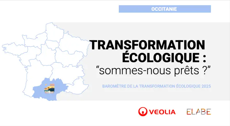 Transformation écologique : selon le baromère Veolia / Elabe, les habitants sont prêts à l’expérimentation et à des hausses de tarifs 5 - Les indiscretions VEOLIA - Les indiscretions