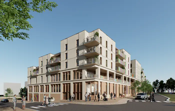 groupe scolaire ZAC Parc 2000