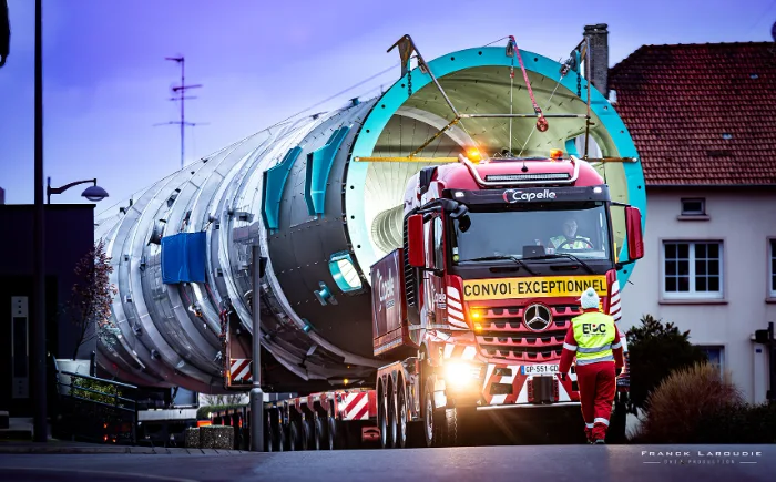 Transport routier exceptionnel : Groupe Capelle croque le britannique Kings Heavy Haulage 4 - Les indiscretions CAPELLE