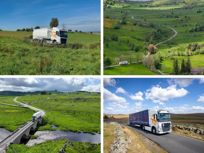 Prouhèze-Paradis : ce transporteur routier qui perce depuis la Lozère