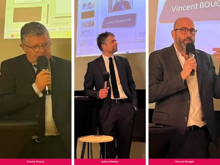 Voeux FRTP candidats municipales Nimes - Les indiscretions