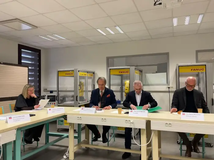 Didier Katzenmayer, président de l'UIMM Occitanie, a dévoilé les lignes des mois à venir pour l'UIMM. ©Jules Mestre