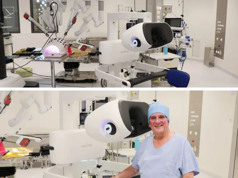 À Montpellier, l’Institut du Cancer acquiert le nouveau robot chirurgical d’Intuitive Surgical 1 - Les indiscretions robot chirurgical dIntuitive - Les indiscretions
