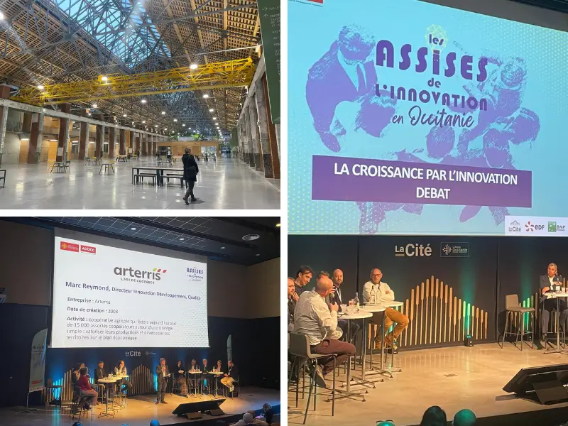 Assises de l’Innovation : la Région affiche la vitalité de son écosystème d’innovation et alerte sur une recentralisation des budgets 2 - Les indiscretions Zoom adocc 2 - Les indiscretions