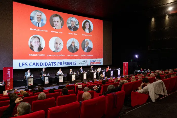 municipales Montpellier débat cercle mozart 19 février