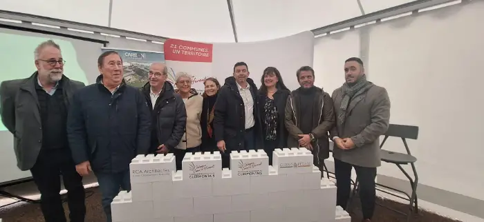 première pierre Carbon la Salamane