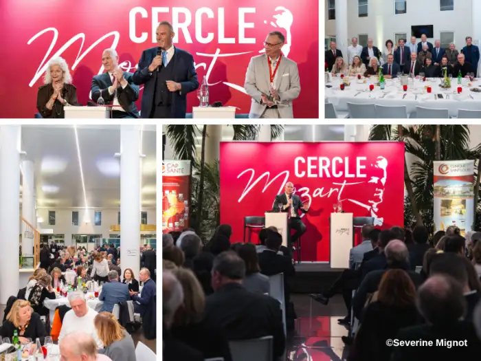 Cercle Mozart - Les indiscretions