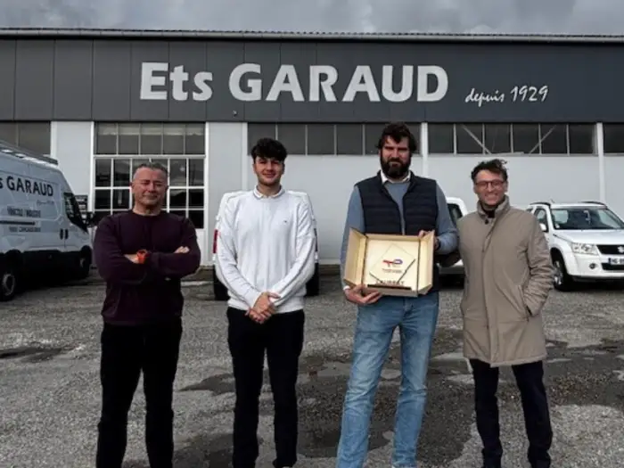 Les établissements Garaud