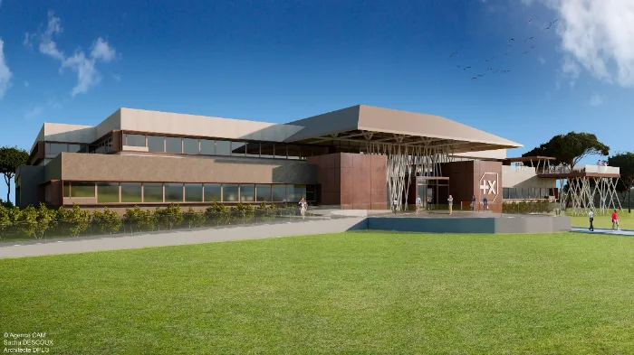 Projet Perpignan Métropole - Credit _ Agence CAM Sacha Descoux Architecte DPLG