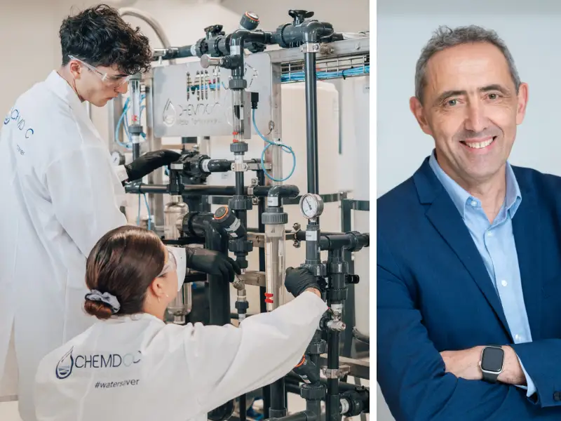 Clermont-l’Hérault : Chemdoc Water Technologies veut valoriser les membranes recyclées et va créer 80 emplois 1 - Les indiscretions CHEMDOC WATER TECHNOLOGIES