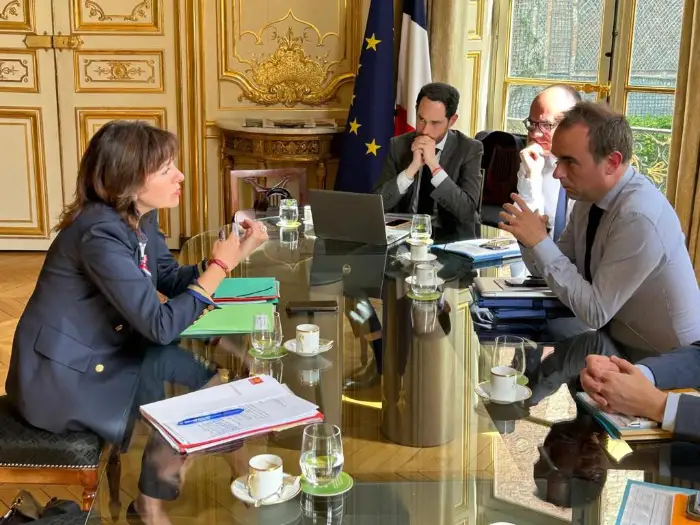 Carole Delga Saint Gaudens - Les indiscretions