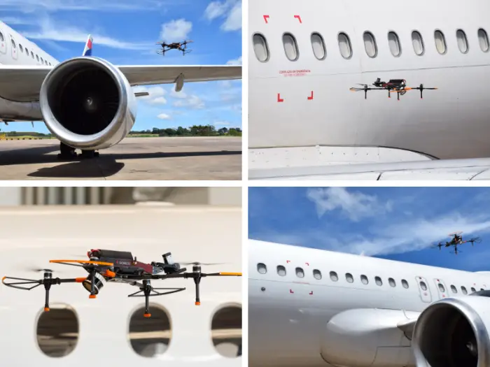 Inspection aéronautique : le toulousain Donecle lève 10 M€ 1 - Les indiscretions Donecle inspection aéronautique